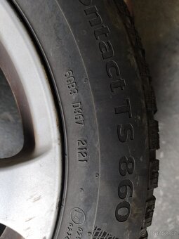 Sada zimní ALU kol R16 pro Ford Mondeo - 8