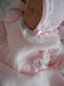 Portugalské šaty, vel. 3-6 měs. - 8