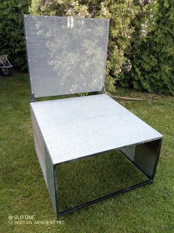 Přívěs za zahradní traktůrek - 8