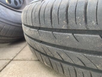 PLECHOVÉ DISKY + PNEUMATIKY -OPEL - 8