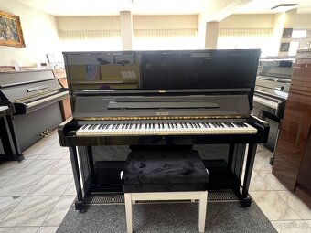 Petrof mod. Concertino 126 se zárukou, PRODÁNO. - 8