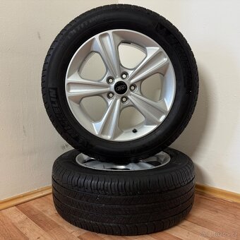 FORD KUGA 5x108 R17 ET52,5+LETNÍ 235/55R17 5m+TPMS - 8