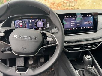 Převod operativního leasingu – Škoda Octavia Combi, naj 1700 - 8