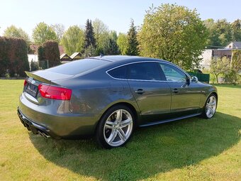 AUDI S5 QUATTRO 3.0 TFSI 245 KW, REMUS,NOVE BRZDY,PRAV.SERVI - 8