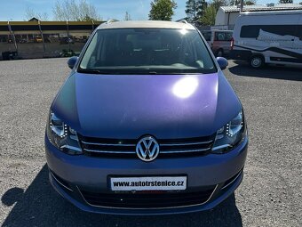 VW SHARAN 2,0 TDI DSG - PŮVOD ČR - HIGHLINE - 8