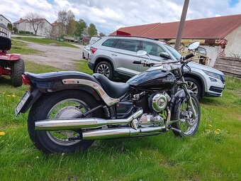 Yamaha Dragstar 650 - 8