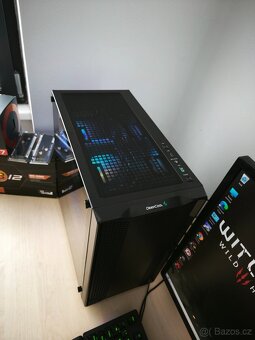 Herní 8-jádro Ryzen 7-2700 /32GB RAM/ RX5600XT/SSD 1TB/W11 - 8