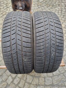 225/55/17 zimni pneu BARUM a BRIDGESTONE 225/55 R17 - 8