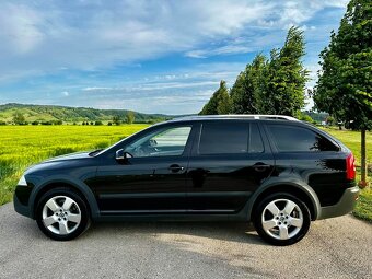 Škoda Octavia Combi Scout 4×4 - 2.0TDi 103Kw 140Ps. +Xenon - 8