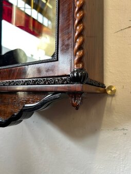 Velký regulátor biedermeier 150 cm. - 8