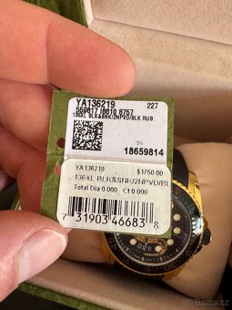 Gucci Snake Dive Watch - hodinky - 8