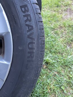 Alu kola originál. VW 5x112 r16 - 8