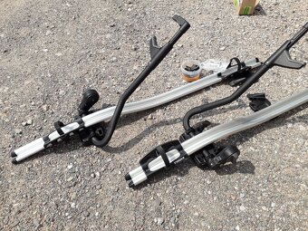 THULE PRORIDE 591-2KS,CENA ZA KUS,TOP STAV,3X POUŽITÉ POUZE - 8