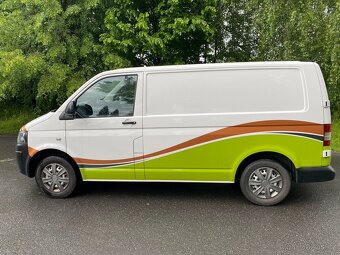 Volkswagen Transporter T5 1.9TDi 62kw ODPOČET DPH - 8