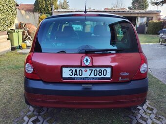 Renault Clio II,1.2 16V 55kW, KLIMA, 5DV, ČR, Servisní Kniha - 8