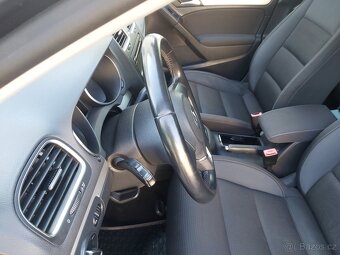 Volkswagen Golf VI 1,6 TDi 77 kw, 2010 - 8