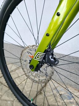Gravel Merida Silex 400 2025 Fall Green - 8