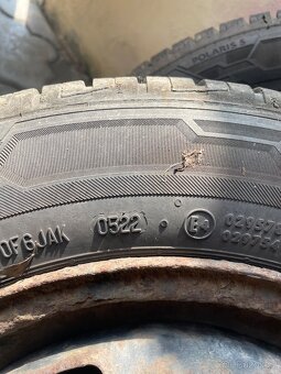 165/70 r14 Fabie pneu zimní, letní - 8