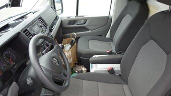VOLKSWAGEN Crafter 35 2.0 6G FWD DR valníkový s plachtou - 8
