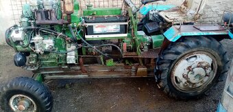 Traktor domácí výroby - 8