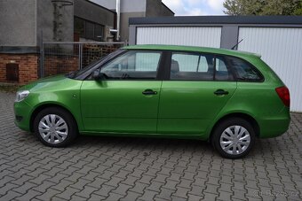Škoda Fabia II Kombi 1.4Mpi 63kw benzín Active rok 2013 - 8