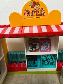 LEGO Duplo 5604 Supermarket. - 8