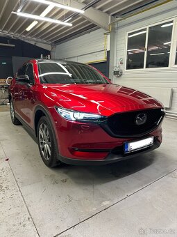 Mazda CX-5 takumi plus AT, AWD 2.5l, 2021, tepelné čerpadlo - 8