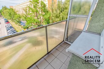 Prodej družs. bytu 2+1 s lodžií i s balkonem/51 m2 na ul. Br - 8