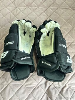 ✅ Hokejové rukavice BAUER PRO SERIES SR - č. 15 - 38 CM ✅ - 8