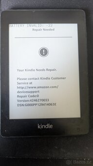 Kindle Paperwhite 4 - nefunkční deska / na díly / - 8