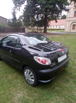 Peugeot 206cc 1.616v 80kw rok 7/2002 Platimum - 8