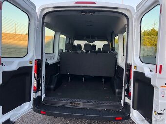 Ford Transit L2H2 R.V. 2015 2.2tdci 92Kw 9MÍST Klimatizace - 8
