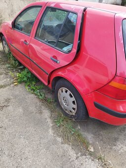 VW golf IV - 8