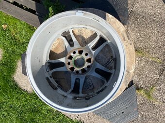Hliníkové disky Fondmetal 15" – 5x100 – 8J ET– sada 4 ks - 8