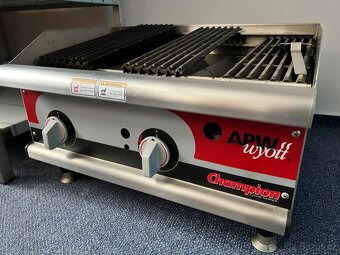 Plynovy steak gril radiant - Imperial USA výroba - 8