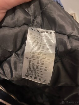 Nová Loap dlouhá budna, parka vel L Naroko modrá - 8