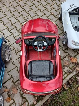 Dětská elektrická autíčka - 8