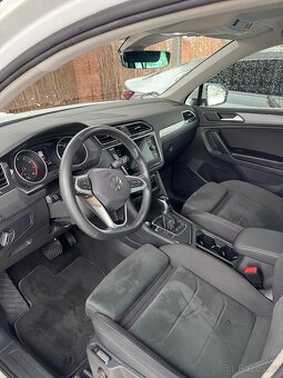 Volkswagen Tiguan 1.5 TSI DSG, 24100km, tažné zařízení, DPH - 8