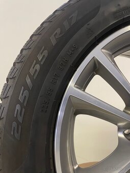 Orig zimni alu BMW 5 G30 G31 styling 631 225/55/17 - 8