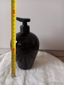 IKEA koupelnový set - dávkovač na mýdlo + kelímky - 8