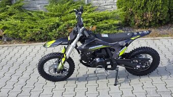 Pitbike Zuumav S2 125ccm 14/12 el starté. řazení bez spojky - 8