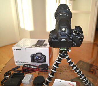 Canon EOS 650D + SIGMA DC 18-50mm 1:2,8 EX - 8