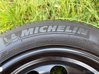 Kompletní letní ocelová kola BMW E81/87 - 195/55 R16 - 5x120 - 8