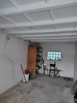 Garáž - Březno u Chomutova - 16m2 - 8