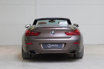 BMW Řada 6, 650i,XDRIVE,75000KM,DPH - 8