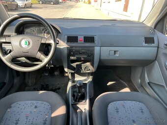 Škoda Fabia 1.2 benzín +LPG 47kw - 8