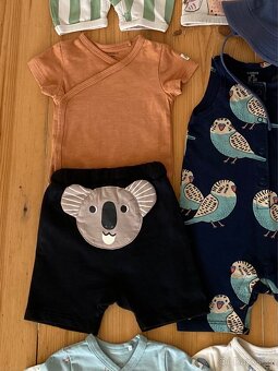 Letní Lindex set pro chlapečka vel. 56 - 8