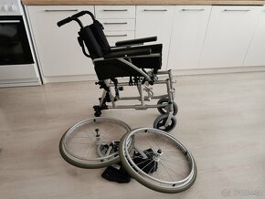 Invalidní mechanický vozík se zárukou - 8