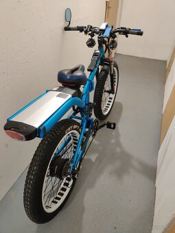 Fatbike skládací elektrokolo - 8