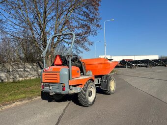 Kolový demper, dumper Neuson 5001, hmotnost 3.14 t - 8